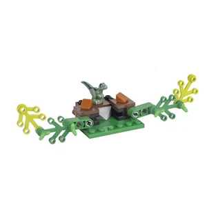LEGO Jurassic World: Baby Raptor in Hiding - Dinosaur From 121903 - Picture 1 of 1
