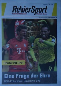 Revier Sport DFB Pokal Finale 2016 Bayern München - Borussia Dortmund - Picture 1 of 2