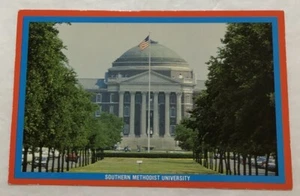 Southern Methodist University Dallas, Texas. Postcard (Y2) - Picture 1 of 2