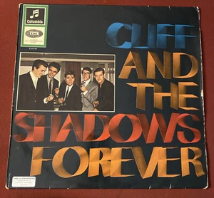 CLIFF RICHARD AND THE SHADOWS FOREVER LP 1964 German Import (2) - Picture 1 of 10