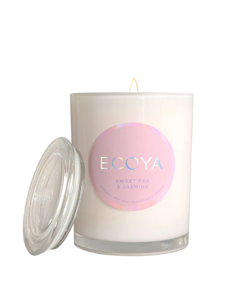 ECOYA Sweet Pea & Jasmine Metro Candle - image 1 of 1