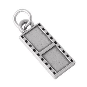 TheCharmWorks 925 Sterling Silver Film Cell Charm - Picture 1 of 5
