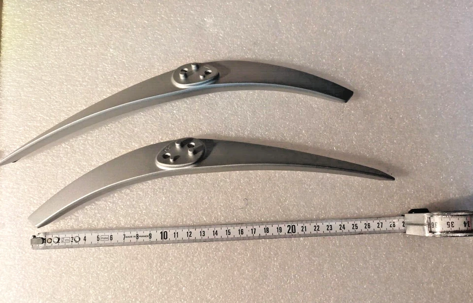 COPPIA PIEDINI WUA-STP-0193N PER TV SHARP LC-43CFE6242E - Immagine 1 di 1