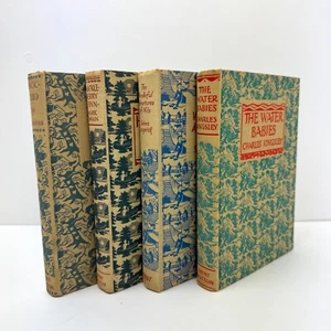 Dent Dutton Children's Illustrated Classics; 4x Bundle Green; 1956/57 Clothbound - Picture 1 of 18