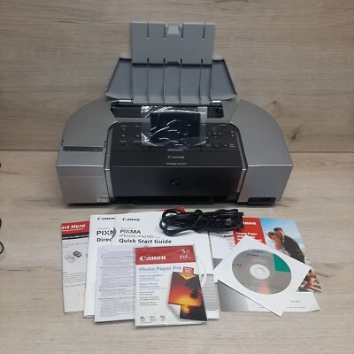 Canon PIXMA IP6220D Digital Photo Printer With Ink 100% Full Read Description  - Image 1 of 4