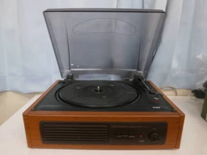 COLUMBIA GP-11 Desktop Record Player Built-in Speaker rare vintage - Picture 1 of 4