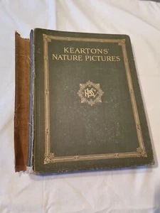 Keaton's Nature Pictures with text by Keaton Pub 1910 1st Edit Cassell & Co Ltd - Imagen 1 de 13