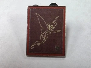Disney Pin 2014 Hidden Mickey Series Chalk Sketches Tinker Bell - Picture 1 of 2