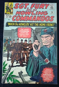 Sgt. Fury #24, Fanatici da combattimento su Furlough 1965 fine - Foto 1 di 8