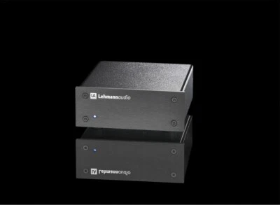 Lehmannaudio Black Cube II - Phono Verstärker - Schwarz - High End Qualität - Bild 1 von 4