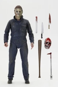 Figura de acción NECA Halloween Kills Ultimate Michael Myers 7" escala 1:12 oficial - Imagen 1 de 4