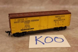 K00B VINTAGE HO SCALE REEFER FGEX 4017 FRUIT GROWERS EXPRESS - Picture 1 of 1