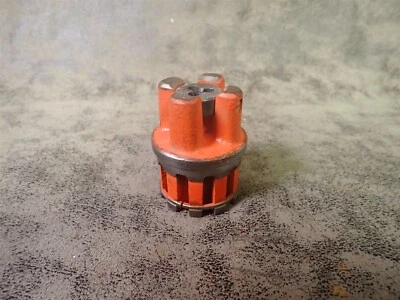 Ridgid 37610 00-RB 1/4"-20TPI UNC RH Alloy Steel Bolt Threader Die Head (BN29) - Image 1 of 4