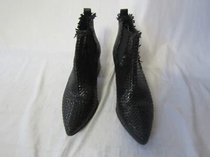 PONS QUINTANA Black Boot - Picture 1 of 7