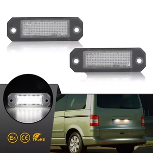 Iluminación de matrícula LED para VW Transporter T5 T6 | Caddy 3 III | AÑO 2004-2017 - Imagen 1 de 7
