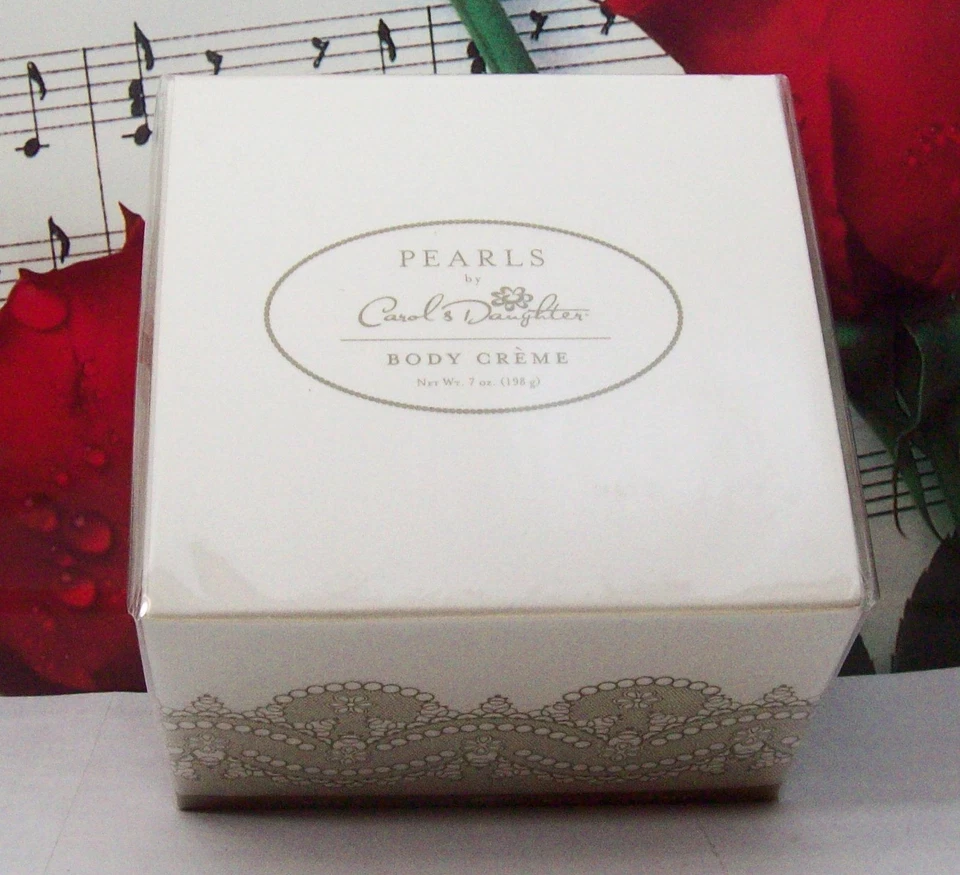 Crema corporal Pearls By Carlos Daughter 7,0 OZ Foto 1 de 1