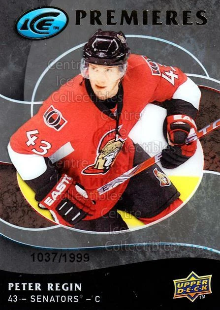 2009-10 UD Ice #115 Peter Regin - Image 1 of 1
