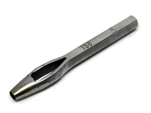 C.S. Osborne Forged Steel Oval Drive Punch Ref 158 - Leather / Saddlery Tool - Picture 1 of 8