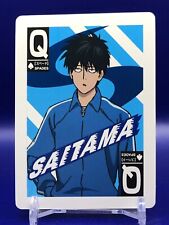 Saitama One Punch Man Playing Cards Ichiban Kuji Japanese Spade Q
