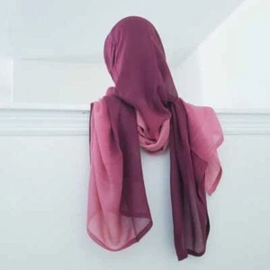 Muslim Women Modal Ombre Print Scarf Hijab Turban Shawl Wrap Headscarf Stole New - Picture 1 of 1