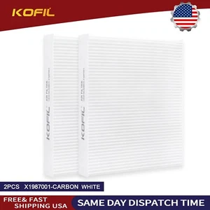 2×- Cabin Air Filter fit Kenworth T680/700/800/880 Peterbilt 567 579 X1987001 - Picture 1 of 9