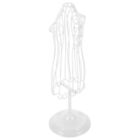  Clothes Display Mannequin Kids Costumes Iron Stand Whiting White Cats Dogs