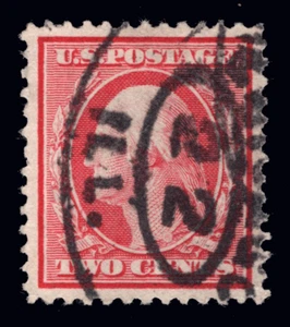 MOMEN: US STAMPS #332 USED PSE GRADED CERT XF-SUP 95 LOT #93224 - Picture 1 of 3