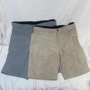 Set Brickline Chino Shorts Herren 32 grau/hellbraun Bermuda Freizeit Beachwear Activewear - Bild 1 von 7