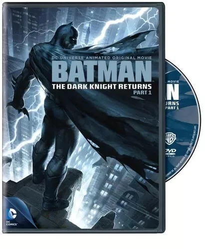 Batman The Dark Knight Returns Part 1 DVD 2013 Animated New Sealed - Image 1 of 1