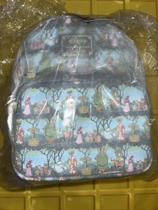 Loungefly Mini Backpack Robin Hood Sherwood Forest Backpack - Picture 1 of 2