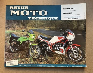Revue MOTO Technique Nº 52 (1984) Kawasaki AR80/Yamaha RD350LC - Imagen 1 de 1