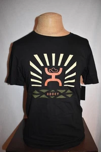 Hooey Men's Chain Box Short-Sleeve Casual Shirt Black 3XL NWT - Picture 1 of 2