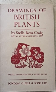 Drawings of British Plants Stella Ross-Craig Part X . VGC - Picture 1 of 1