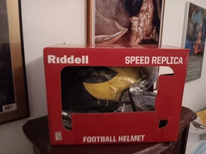 2025 Bryce Underwood Riddell autographed helmet without C.O.A. - Picture 1 of 7