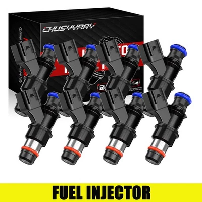 8pcs 12580681 Fuel Injectors For 2007-2010 Chevrolet Silverado 2500 HD 6.0L V8 - Image 1 of 4