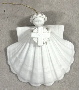 Margaret Furlong 3” Angel Ornament "Cross" Symbol of Christ 1993 - Picture 1 of 10
