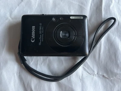 Canon PowerShot Digital ELPH SD780 IS 12.1MP Parts Only - BROKEN! - Image 1 of 4