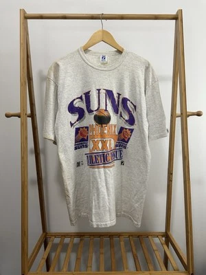 VTG 90s Phoenix Suns NBA Athletic Issue Logo 7 T-Shirt Size XL USA - Image 1 of 4