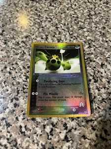 Pokémon Karte Team Aqua's Cacnea 24/95 Team Magma vs Team Aqua Reverse Holo - Bild 1 von 2