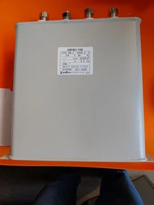 Shizuki Electric Type RG-2 3-Phase Capacitor. - Picture 1 of 4