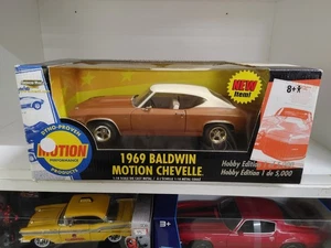 ERTL American Muscle 1969 Baldwin Motion Chevelle pressofuso 1/18 - Foto 1 di 6