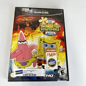 SpongeBob Schwammkopf Film (Nintendo GameCube, 2004) ohne Anleitung Blockbuster - Bild 1 von 4