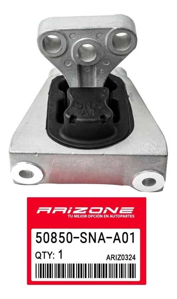 Genuine HONDA CIVIC FD1 50850-SNA-A01 Transmission Mounting Rubber Assy Sedan MT - Image 1 of 1