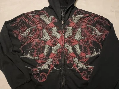 Extreme Couture Sudadera con Capucha Camisa XL De Colección UFC 5 Piezas Lote Mixto Raro Foto 1 de 4