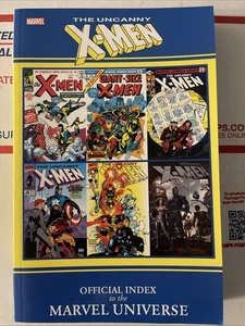 Uncanny X-Men Índice Oficial del Universo Marvel TPB #1-1ST 2010 - Imagen 1 de 1