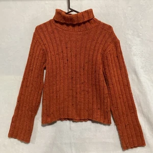 VTG Great American Sweater Turtleneck Womens L Acrylic Wool Blend Knit USA Made - Picture 1 of 6
