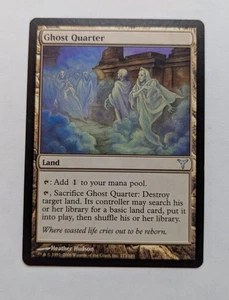 Ghost Quarter Dissension MTG Magic Gathering - Picture 1 of 2