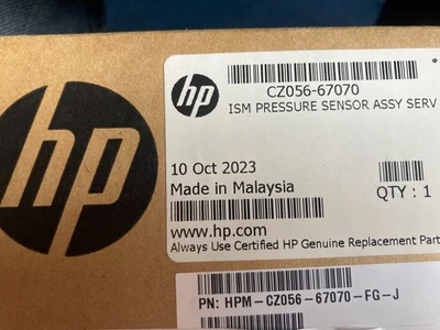 NEW HP CZ056-67070 module (ISM) pressure sensor assy LATEX 3000 3100 3200 3500 - Image 1 of 2