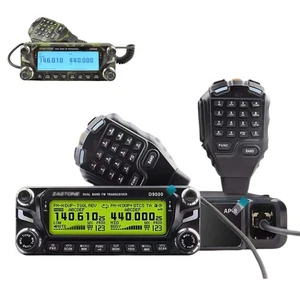New D9000 FM Transceiver Car Walkie Talkie Mobile Radio Transceiver Bluetooth - Picture 1 of 23