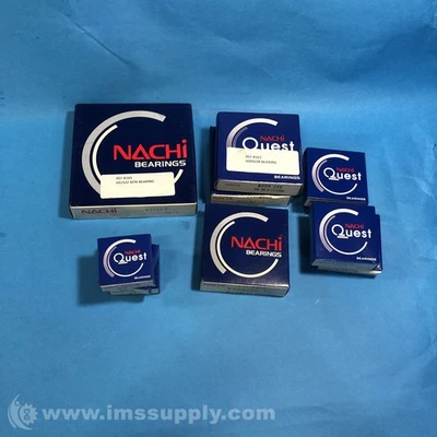 Kit de rodamientos, SF166-02, SF133-02, SG160R-04 Nachi SF, SG kit de muñeca 1956 Foto 1 de 4